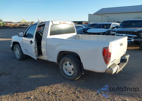 2005 GMC Canyon Sl from USA, damaged, VIN 1GTCS148658292517